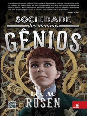 cover image of Sociedade dos meninos gênios